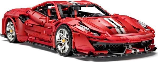 Cada Master Red Super Car 1:8 İncl Power System Uzaktan Kumandalı - Image 1