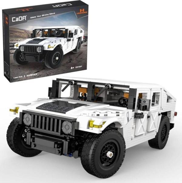 cada Humvee Suv Araba Yapım Seti - Image 1