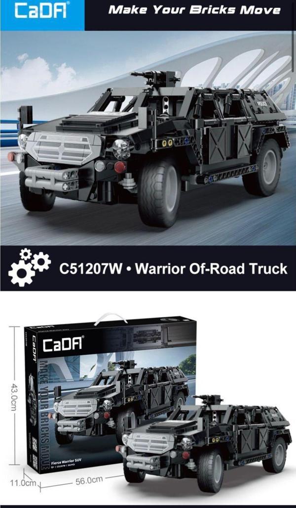 cada C51207W Teknisyeni Tarafından Sürülen, Tasarımcı Zırhlı Suv, 561 Çocuk. - Image 1