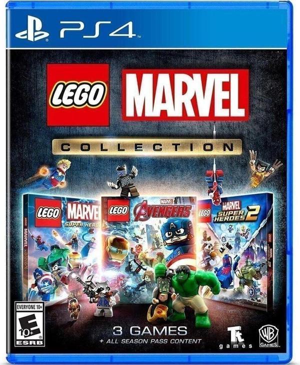 Warner Bros Lego Marvel Collection Ps4 Oyun - Image 1