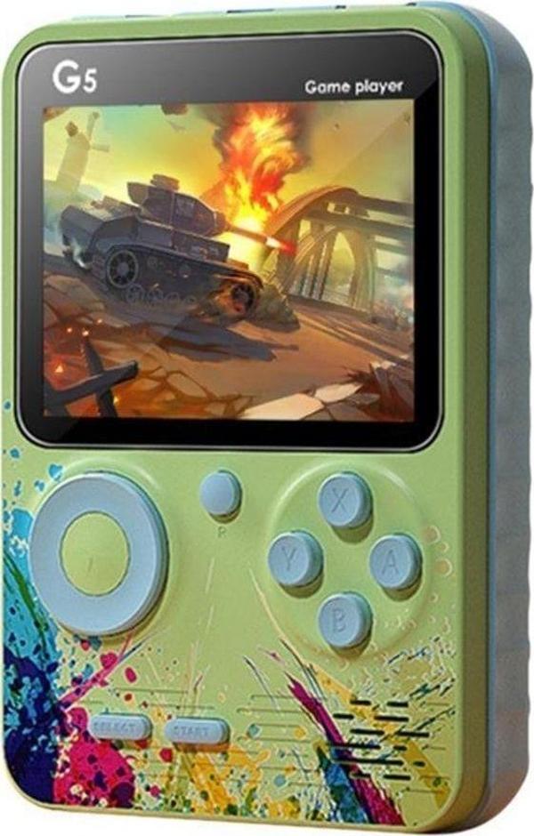 Atari G5 Game Box Mini Taşınabilir Oyun Konsolu 500 Oyunlu - Image 1