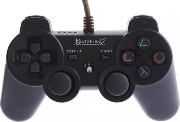 Kontorland P3H Ps3, Pc 2.5M Kablolu Oyun Kolu Gamepad - Image 1