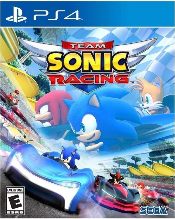 SEGA Team Sonic Racing Ps4 Oyun - Image 1
