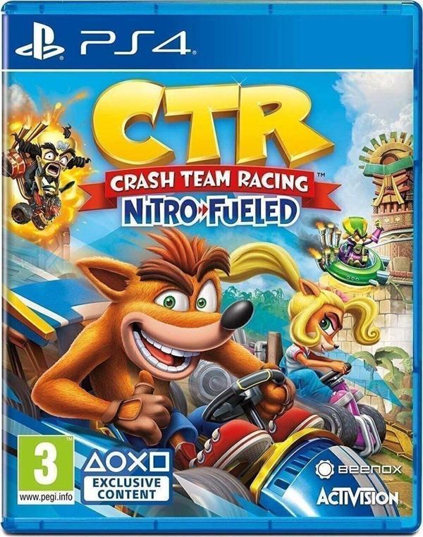 Activision Crash Team Racing Nitro Fueled Ps4 Oyun - Image 1