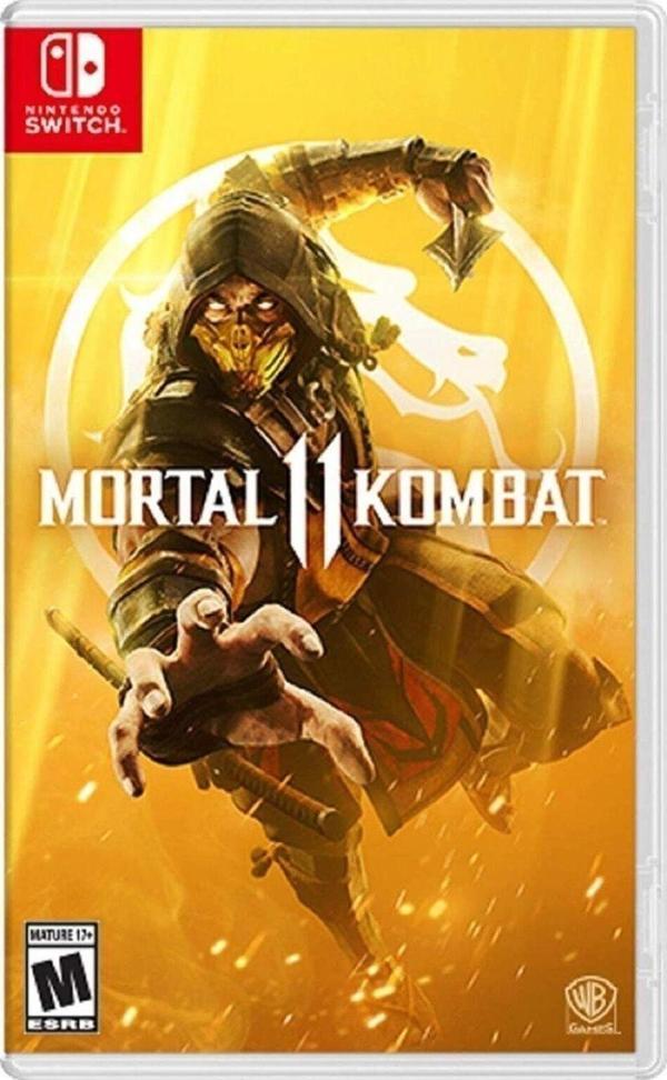 Nintendo Mortal Kombat 11 Switch Oyun - Image 1