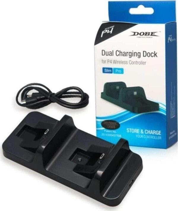 Dobe Ps4 Gamepad Kol Şarj Standı Pro Slim Dock - Image 1
