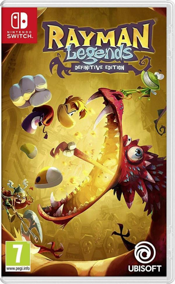 Ubisoft Rayman Legends Definitive Edition Nintendo Switch Oyun - Image 1