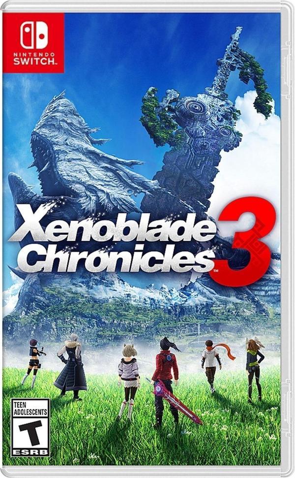 Nintendo Xenoblade Chronicles 3 Switch Oyun - Image 1