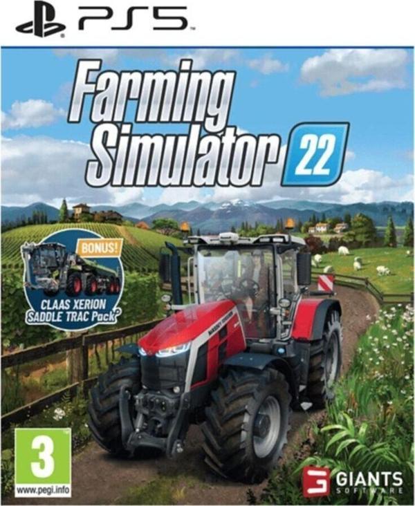 Giants Farming Simulatör 2022 Ps5 Oyun - Image 1