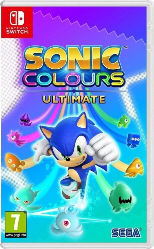 SEGA Sonic Colours Ultimate - Image 1