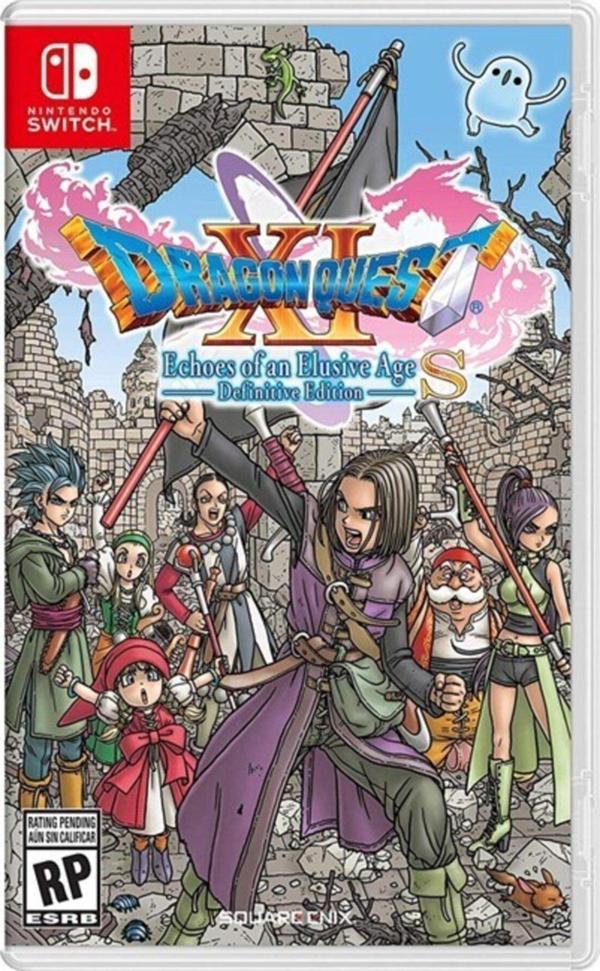 Square Enix Nintendo Switch Dragon Quest Xı S Echoes Of An Elusive Age Orijinal Oyun - Image 1