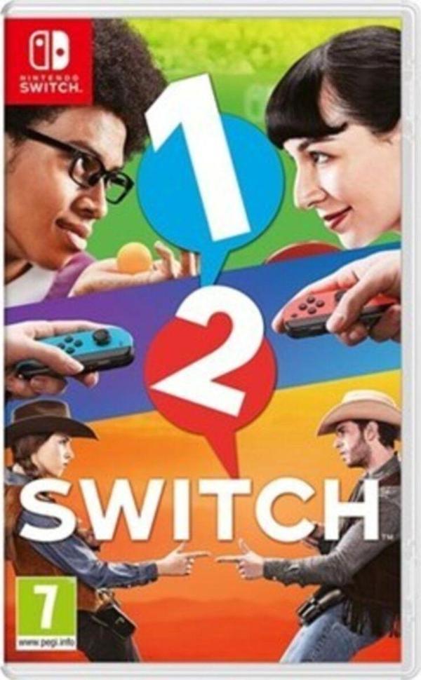 SEGA Nintendo Switch 1-2 Orjinal Oyun - Image 1
