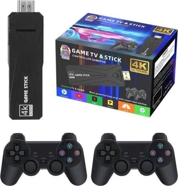 STARX 4K Ultra Hd Game Stick Android Retro Tv Atari Gt65 - Image 1