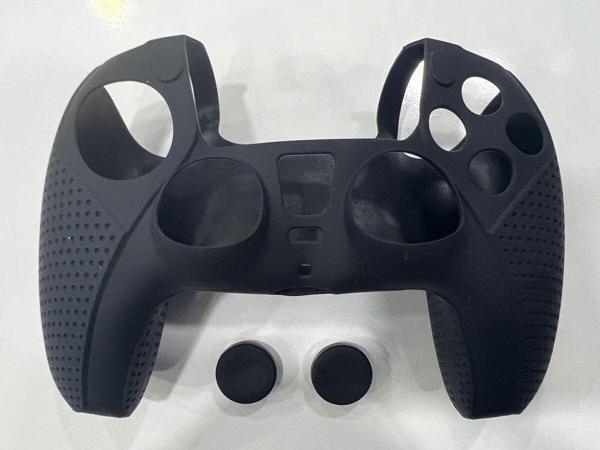 Dobe Sony Ps5 Uyumlu Dualsense Silikon Kılıf + Analog Koruyucu Tp5-0559 - Image 1