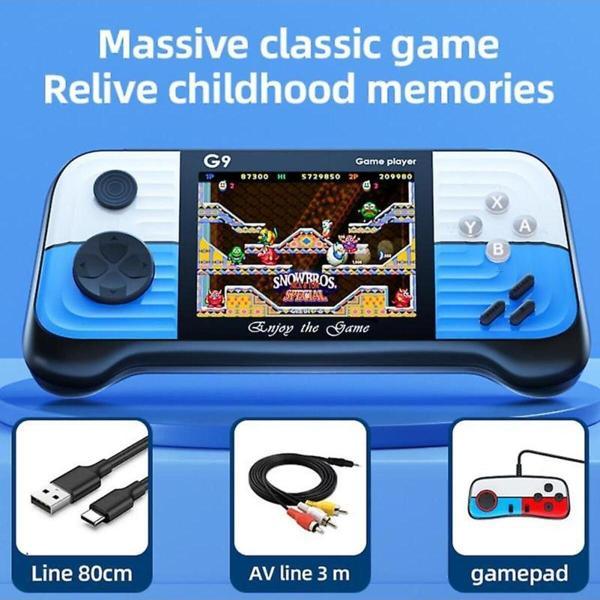 STARX G9 Game Box Retro Atari Mini Taşınabilir Tv Oyun Konsolu 666 Oyunlu - Image 1