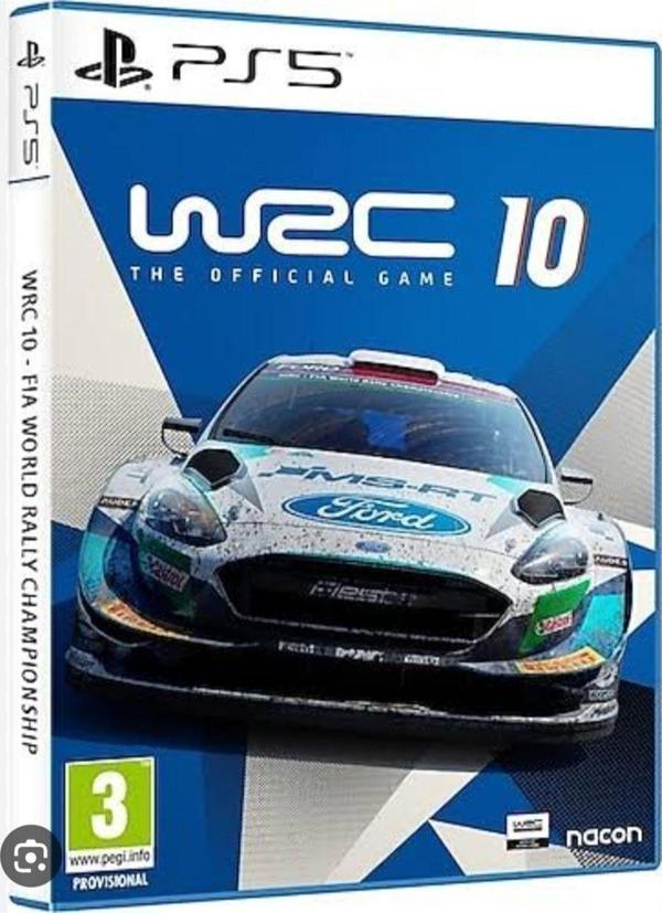 Sony Wrc 10 The Official Game Ps5 Oyun - Image 1