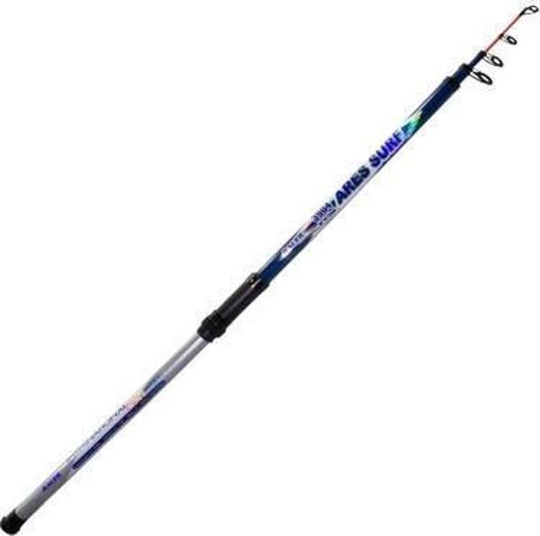 Bauer Ares 420 Cm Surf Teleskopik Olta Kamışı 100-250 GR  (Bausts42) - Image 1
