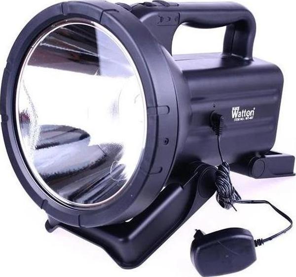 Black Watton KB2997RF WT-407 Yüksek Güçlü El Feneri 100 W - Image 1