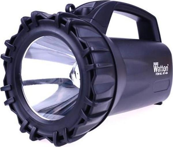 Black Watton WT-400 Yüksek Güçlü El Feneri 50 W - Image 1