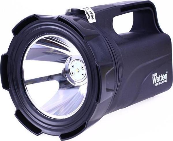 Black Watton WT-402 Yüksek Güçlü El Feneri 30 W - Image 1