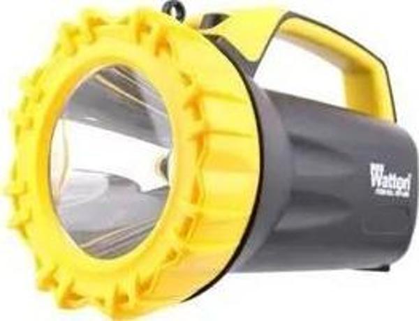 Black Watton WT-408 Yüksek Güçlü El Feneri 30 W - Image 1