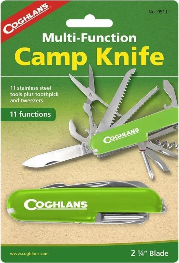 Coghlans Camp Knife Kamp Bıçağı 11 Fonksiyon Code 9511 - Image 1