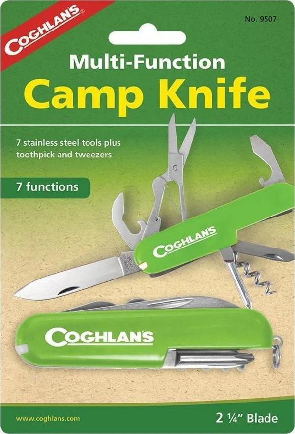 Coghlans Camp Knife Kamp Bıçağı 7 Fonksiyon Code 9507 - Image 1