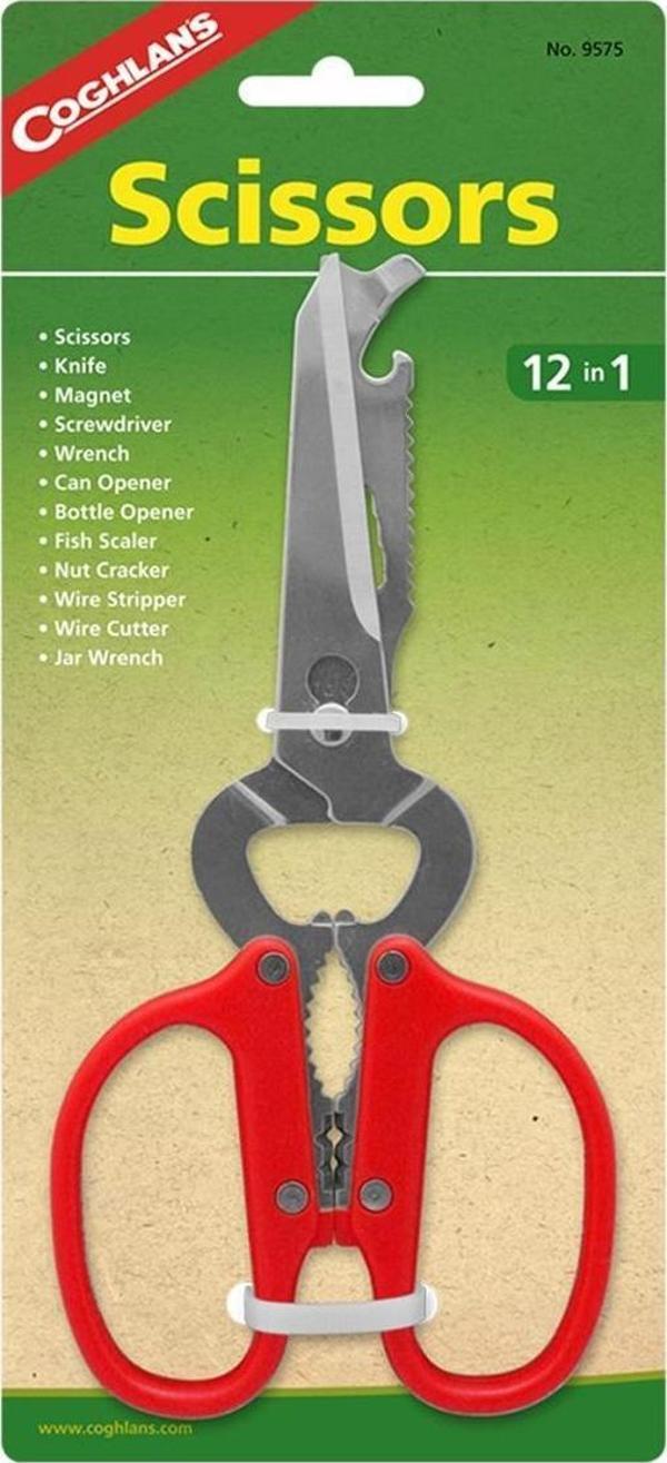 Coghlans Scissors 12 İn 1 Makas Code 9575 - Image 1
