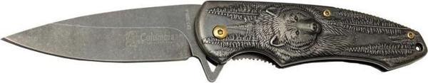 Columbia EXT-3205-A Ayı Desenli Çakı 22 Cm - Image 1