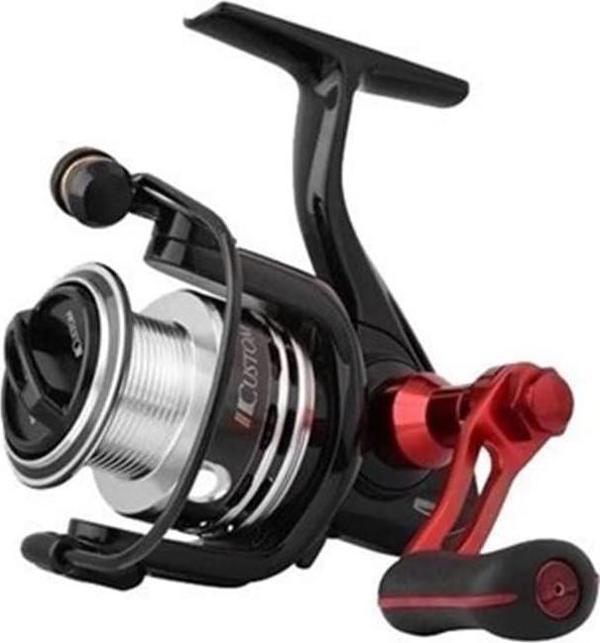 Spro Custom 3000 FD 6+1Bd Braid Alu Spool Spin Olta Makinesi - Image 1