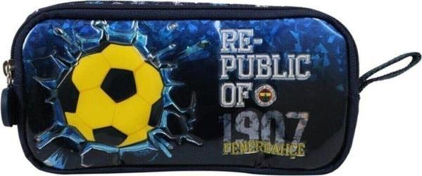 Fenerbahçe Çift Gözlü Kalem Çantası Salto Ball 1907 - Image 1
