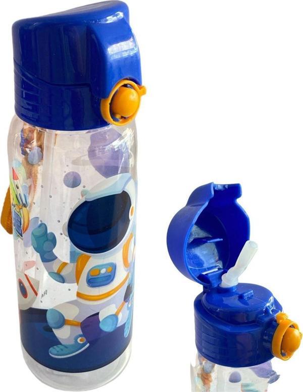 Rlx420 Pipetli Kilitli Matara - Space - Image 1