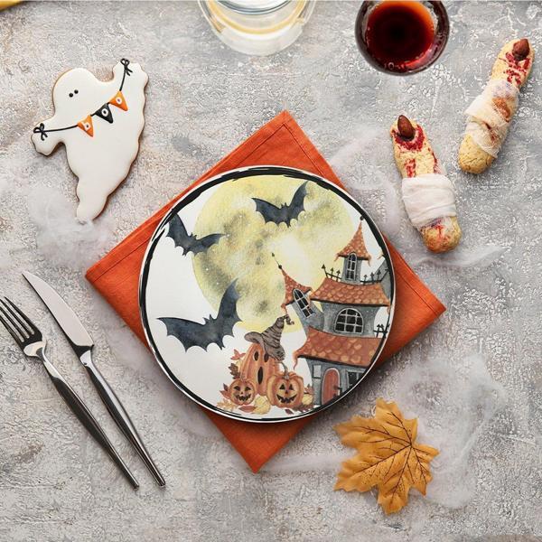 Keraart Halloween Moon Servis Tabağı 26 Cm 19947 - Image 1