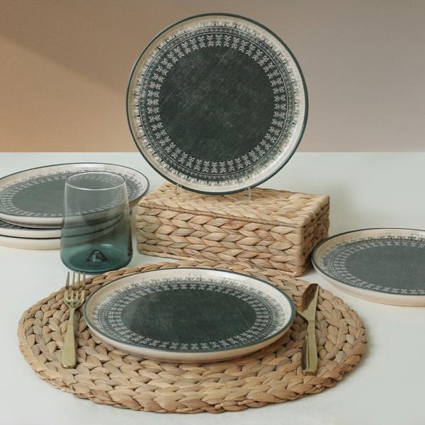 Keramika Maya Nordic Pasta Tabağı 22 Cm 6 Adet 20789 - Image 1