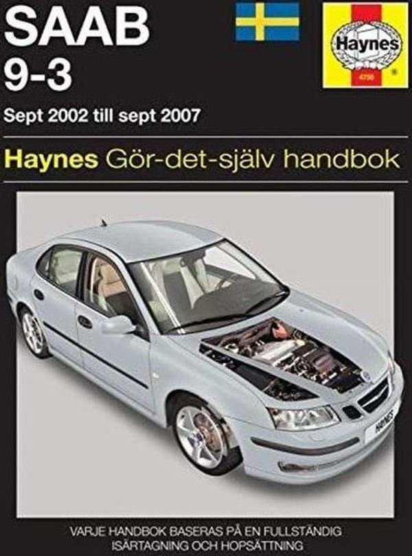 Saab 9-3 - Haynes Publishing Group - Image 1