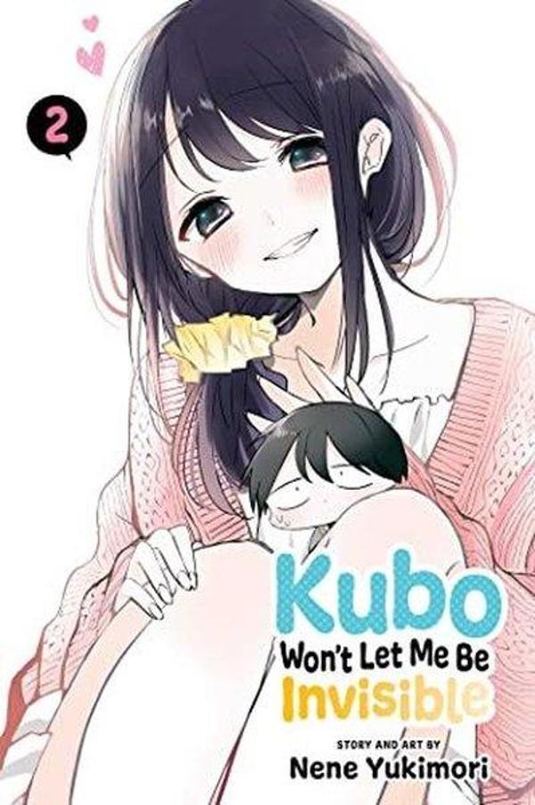 Kubo Won't Let Me Be Invisible, Vol. 2 (Kubo Won't Let Me Be Invisible) - Viz Media, Subs. of Shogakukan Inc - Image 1