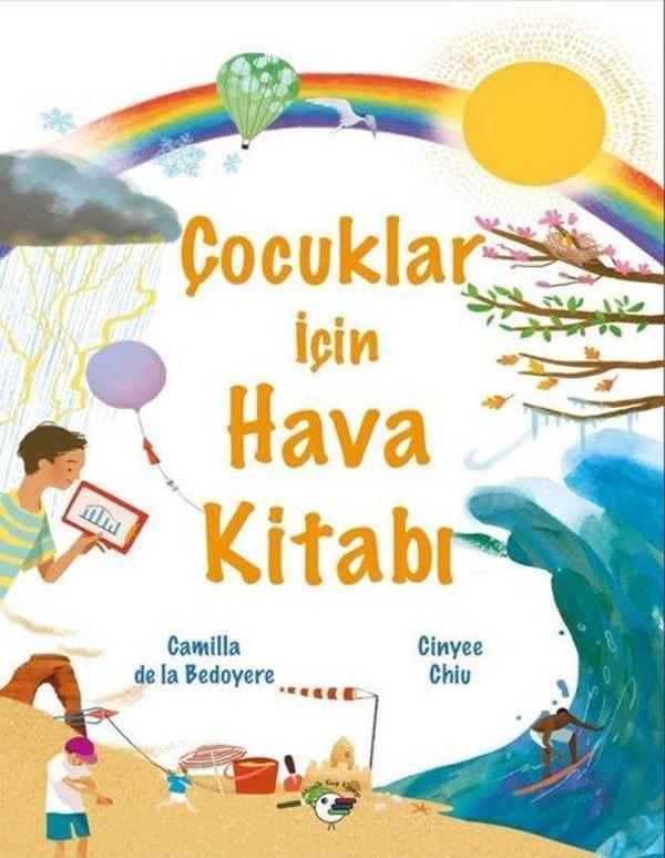 Çocuklar İçin Hava Kitabı - Minik Kuş Kitap - Image 1