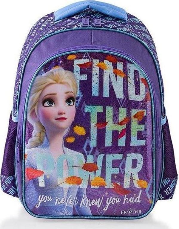 Disney Frozen Due The Power İlkokul Çantası - Image 1