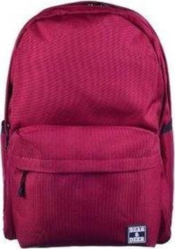 BearAndDeer B&D Carısma Sırt Çantası Bordo Bd-Cn0283 - Image 1