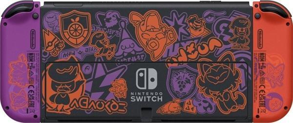 Nintendo Oled Pokemon Scarlet And Violet Limited Edition (İthalatçı Garantili) - Image 1
