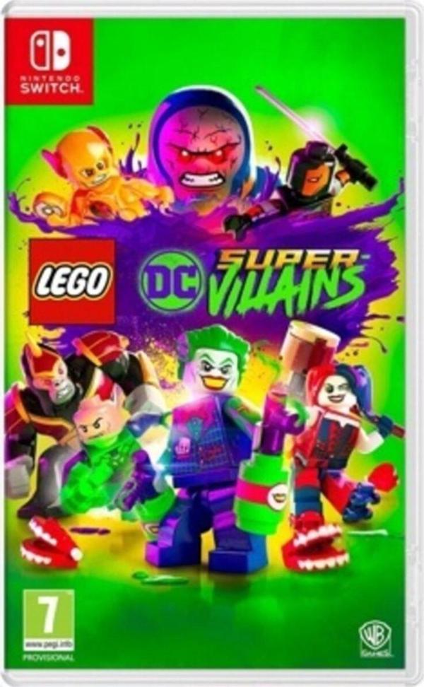 Warner Lego Dc Super - Villains Nintendo Switch Oyun - Image 1