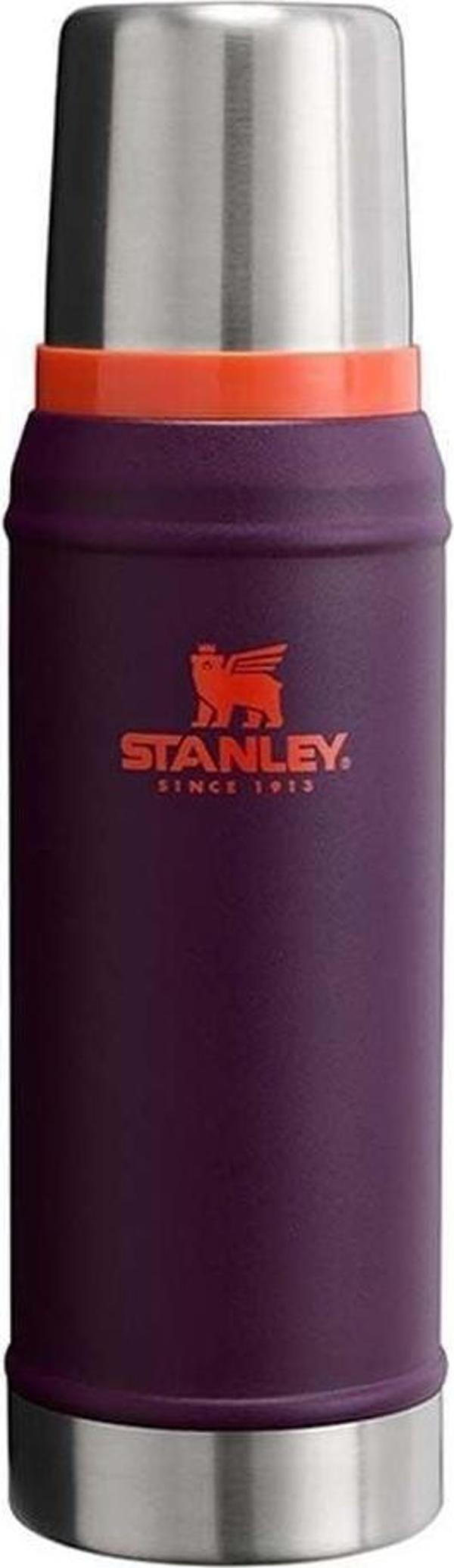 Stanley 0.75L Classic Vac Btl Plum - Eu-1 Termos - Image 1