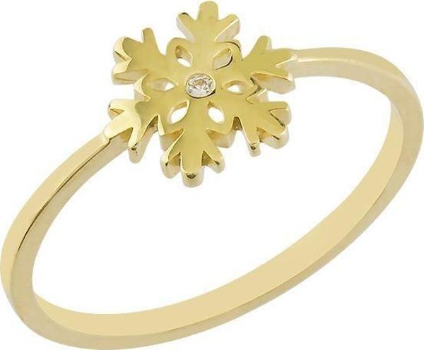 Kartanesi Sarı Altın Yüzük 14K - Image 1