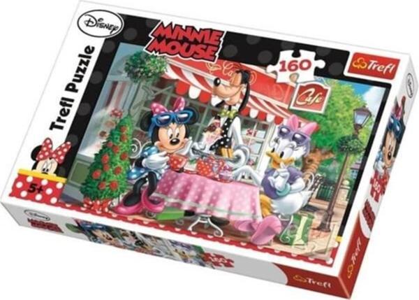Trefl 160 Parça Puzzle Minnie Çay Partisi 15298 - Image 1