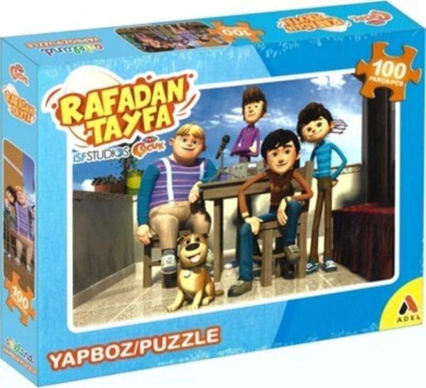 Can Oyuncak Rafadan Tayfa Kutulu Puzzle 100'Lü - Image 1