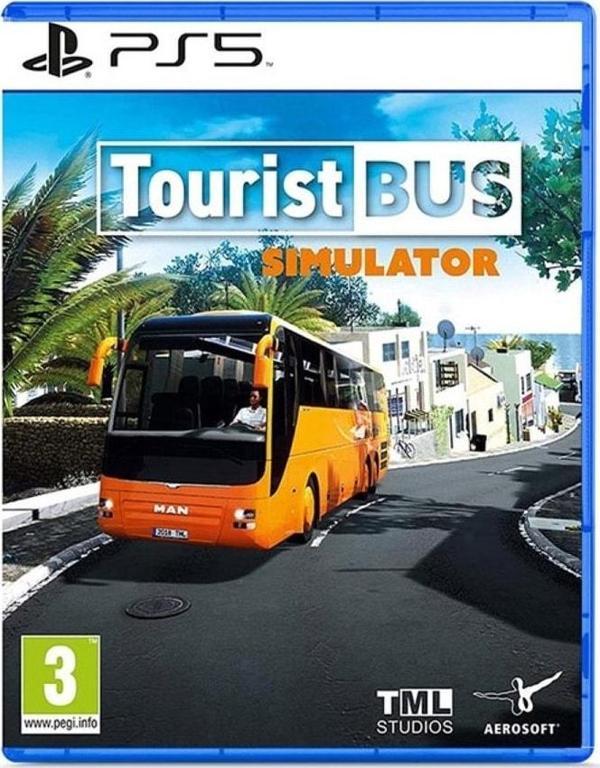 TML Ps5 Tourist Bus Simulator Playstation 5 Oyunu - Image 1