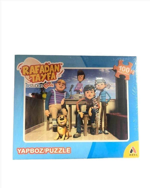 Koza Adeland Rafadan Tayfa 100 Pcs Puzzle - Image 1