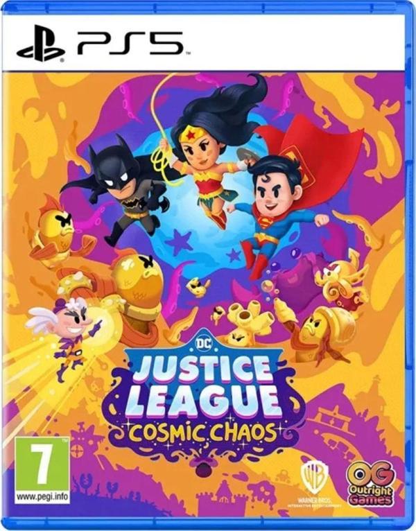 Outright Games Playstation 5 Dc Justice League Cosmic Chaos Oyun - Image 1