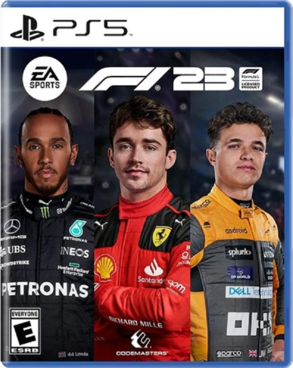 Codemasters PS5 F1 23 Formula 1 2023 Playstation 5 oyunu - Image 1