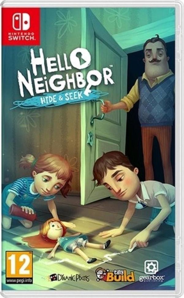 Gearbox Hello Neighbor : Hide & Seek Nintendo Switch Oyun - Image 1